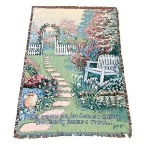 Pure Country Weavers Trail of Memories Tapestry Throw